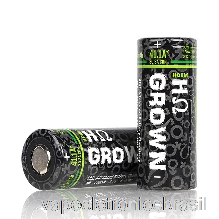 Vape Vaporesso Hohm Tech Grow 2 26650 4244mah 30.3a Bateria Grow2 - Bateria única