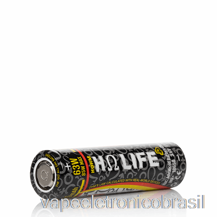 Vape Vaporesso Hohm Tech Life 4 18650 3015mah 22.1a Bateria única Bateria