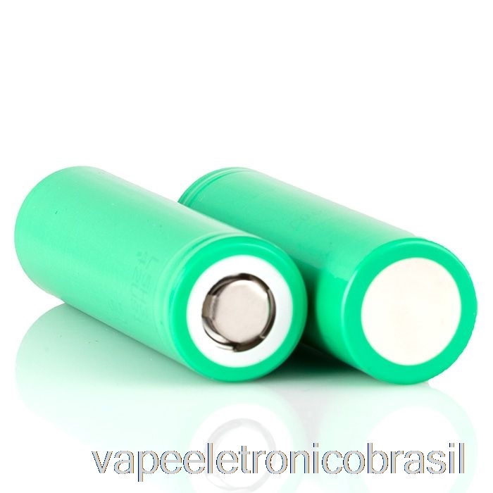 Vape Eletrônico Samsung 25r 18650 2500mah 20a Bateria Dois Pacotes De Baterias